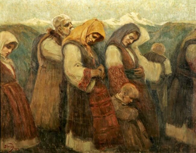 Димитър Гюдженов - преклонение