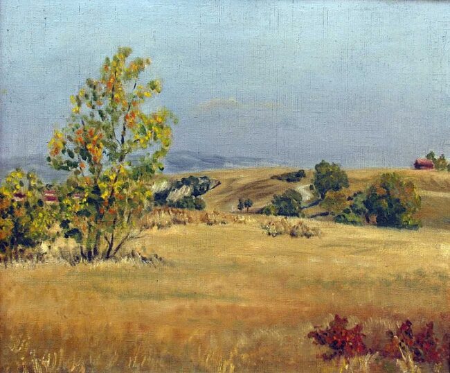 художник Лука Перфанов - пейзаж