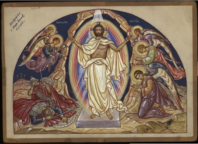 художник Николай Ростовцев