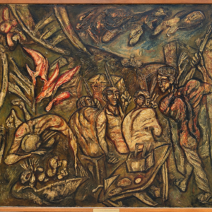 Спартак Паскалевски (1947– ) – „Рождество в Никарагуа“, 1984 г.