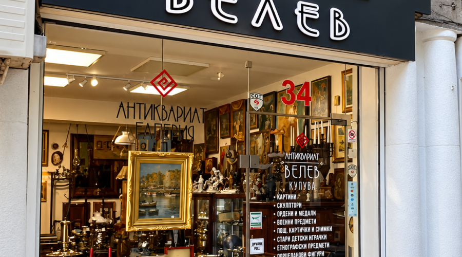 Antique Gallery - Антиквариат Велев